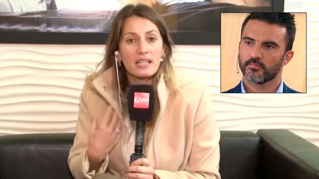 Mica Viciconte contó que Fabián Cubero no quiere contraer matrimonio con ella