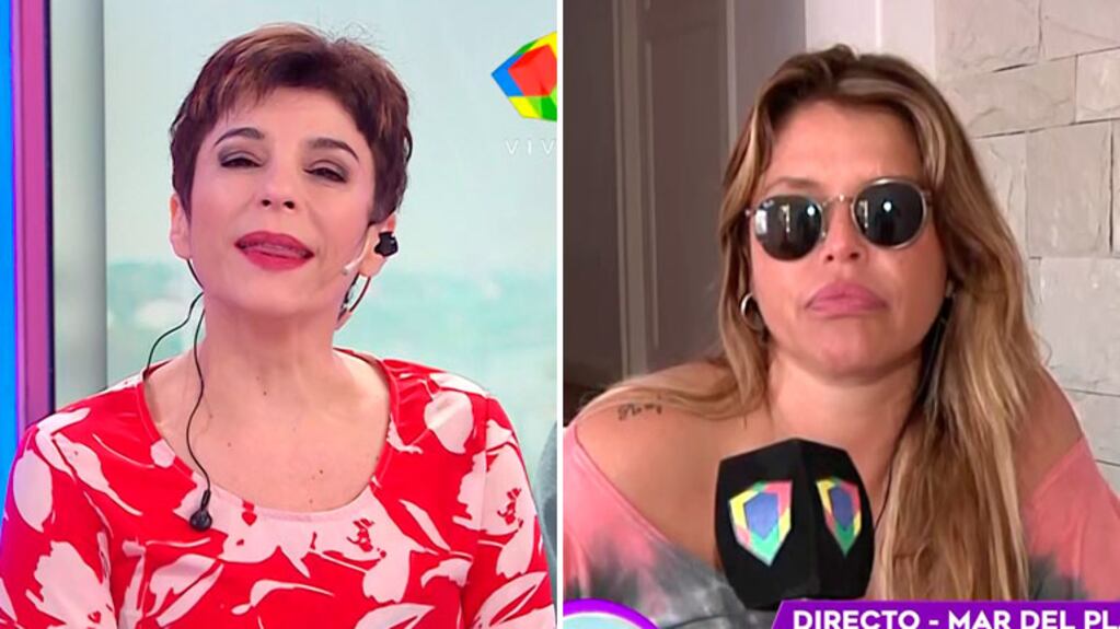 La pregunta animal de Carolina Papaleo a Nazarena Vélez: "¿Vos estás bien de salud?"