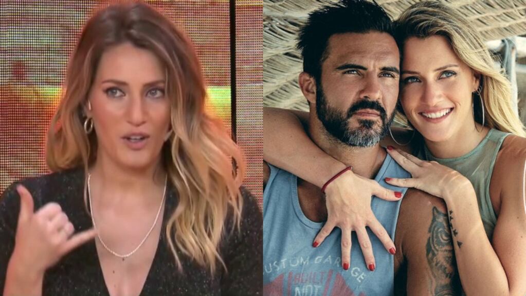 Mica Viciconte contó la reacción de su papá por el rumor de embarazo: "Me escribió por el Día de la Madre"