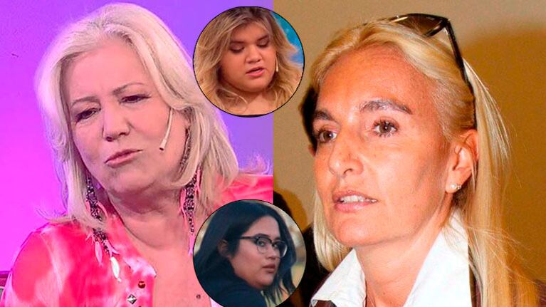 Estelita Ventura habló del vínculo de Morena y Rocío Rial con Silvia D'Auro