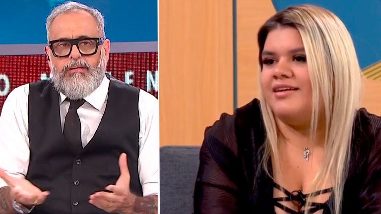 Morena Rial habló de la relación actual con Jorge tras sus fuertes peleas