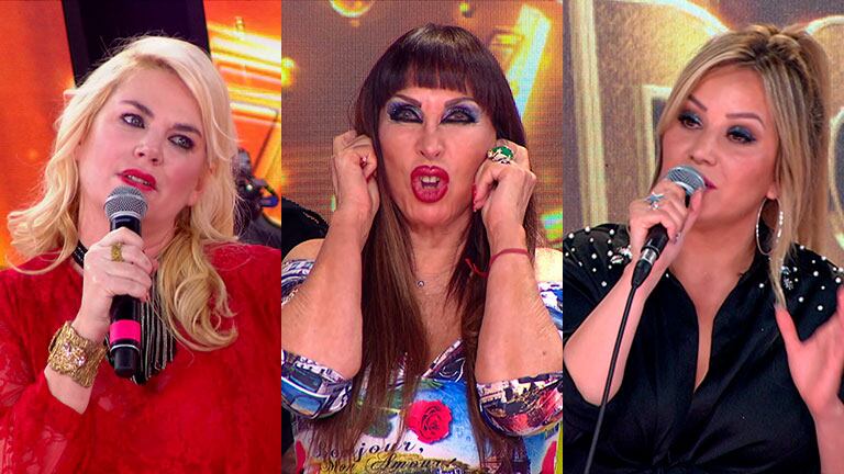 La crítica de Moria Casán en pleno cruce de Karina la Princesita con Esmeralda Mitre: “Son insoportables las dos”