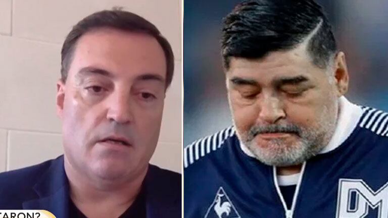 Fuerte frase de Mario Baudry a tres meses y medio de la muerte de Maradona