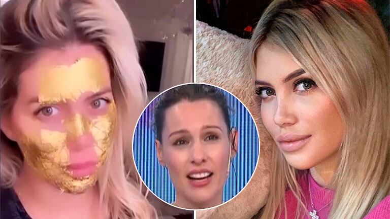 El excéntrico secreto de belleza de Wanda Nara que sorprendió a Pampita