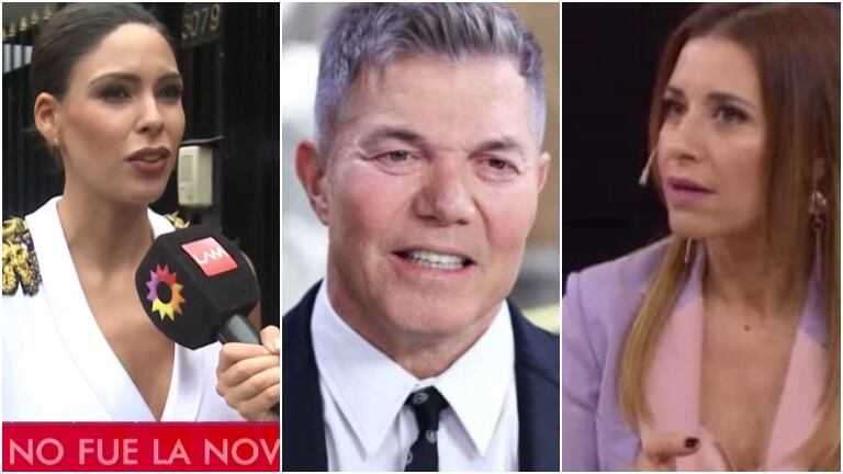 Barby Franco, filosa con Mariana Brey tras confesar su relación con Burlando