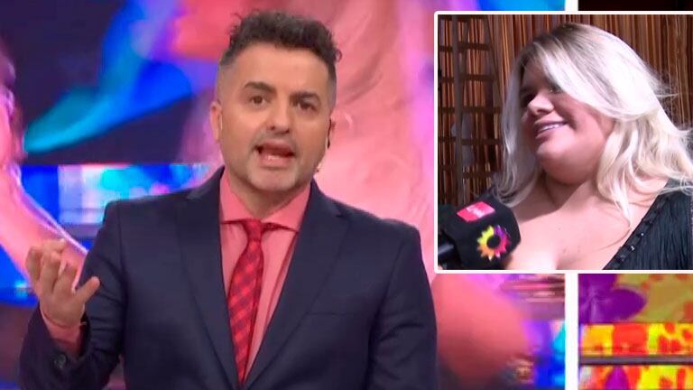  Ángel de Brito, durísimo en LAM con Morena Rial tras ponerle un cero en el Súper Bailando