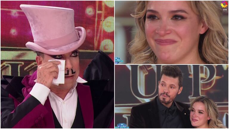 Aníbal Pachano y una emotiva devolución a su hija Sofía Pachano en su debut en el Súper Bailando
