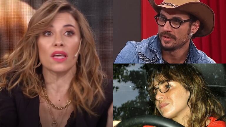 Mariana Brey contra Daniel Osvaldo: "Ojalá no la embarace a Gianinna Maradona"
