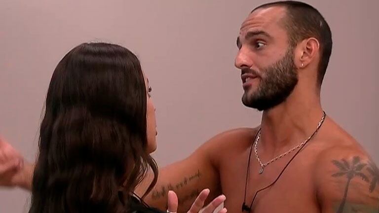 Maxi dijo una repudiable frase sobre Juliana en Gran Hermano 2022 y ella reaccionó indignada: "Respetame"