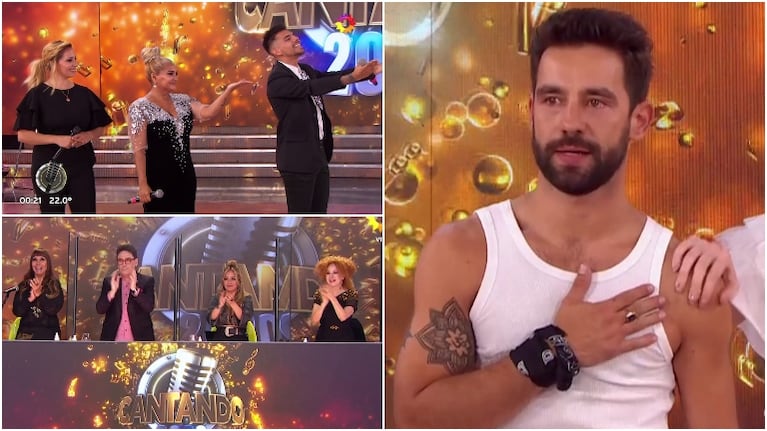 Agustín Sierra es el primer finalista de Cantando 2020 tras vencer a Tyago Griffo, Lissa Vera y La Bomba Tucumana