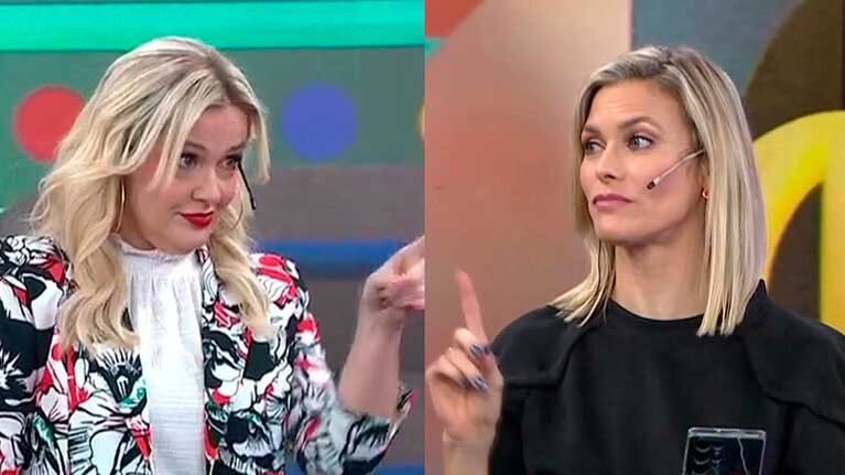 Pilar Smith y Pía Slapka vivieron un tenso momento al aire a causa de un reproche