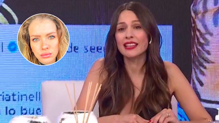 La picante reflexión de Pampita