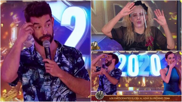 Cachete Sierra le puso humor tras la elección de su próximo tema... ¡en inglés!: "Ese día Nacha pide licencia directamente"