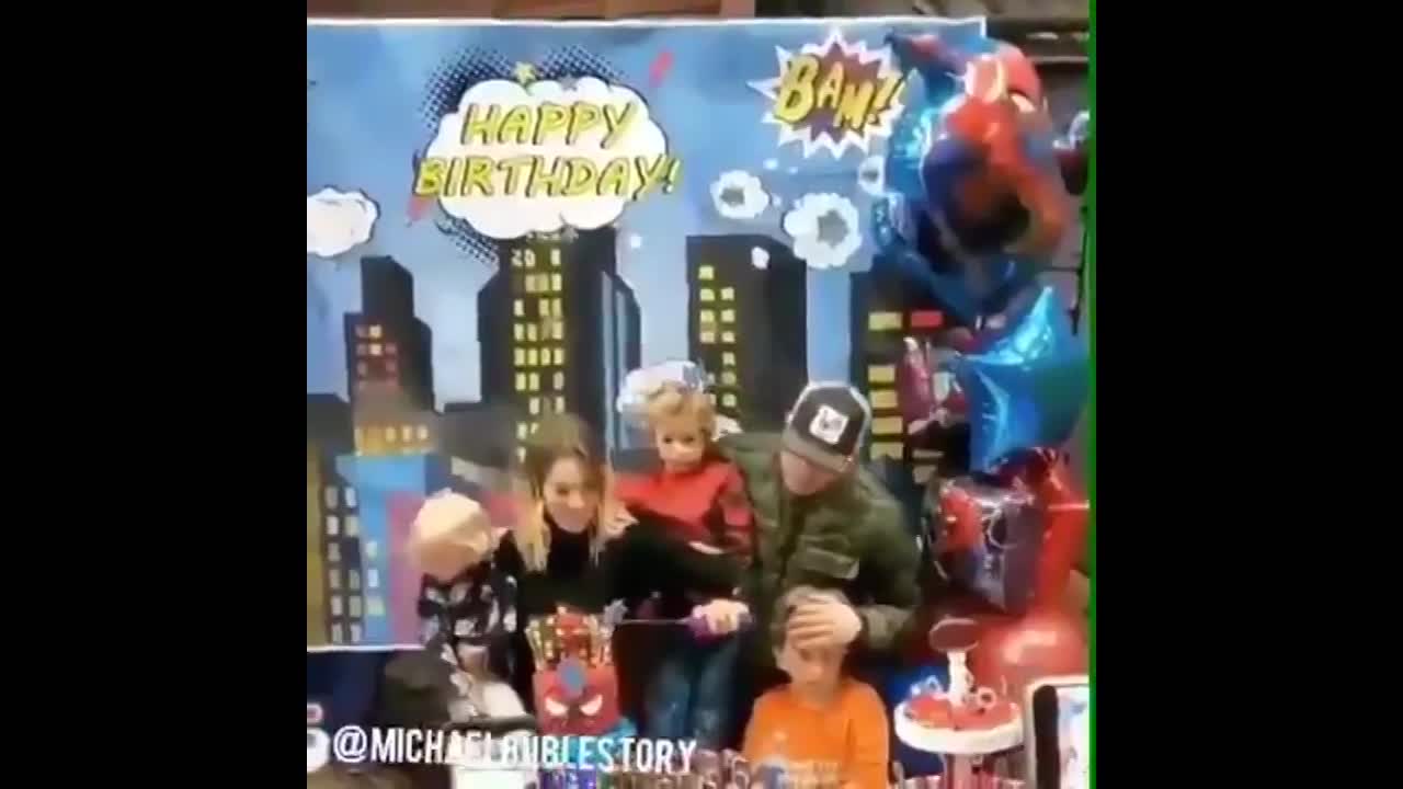 Los videos de Michael Bublé con Luisana Lopilato que generaron fuertes críticas