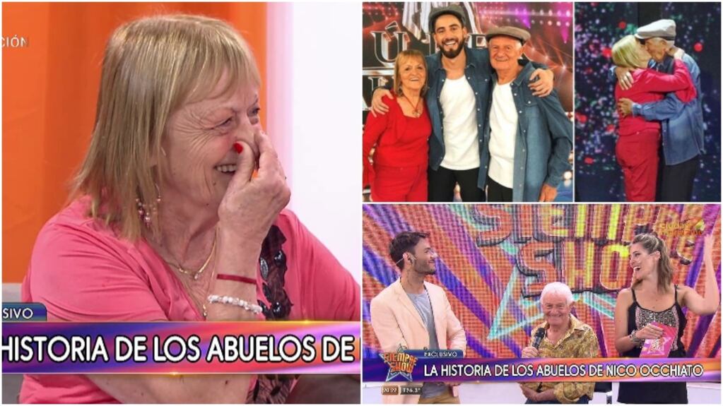 La divertida entrevista de Conce, la abuela de Nicolás Occhiato en Siempre show