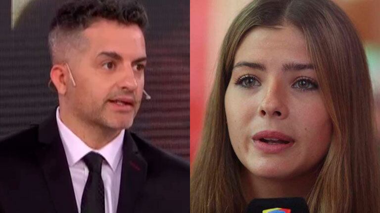 Ángel de Brito y un nuevo "palito" para la China Suárez