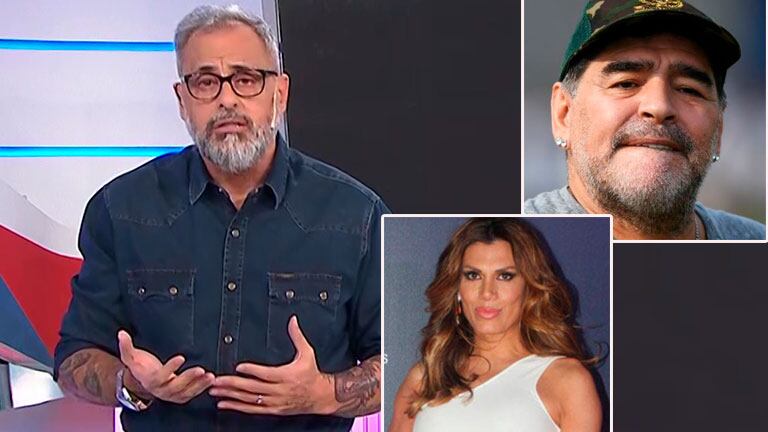 El descargo de Rial en Intrusos tras las críticas por no frenar los dichos discriminatorios de Maradona sobre Flor de la Ve