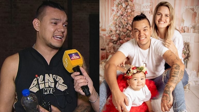 Brian Lanzelotta confirmó su separación y explicó por qué su ex y su hija se fueron de la casa: "Es triste"