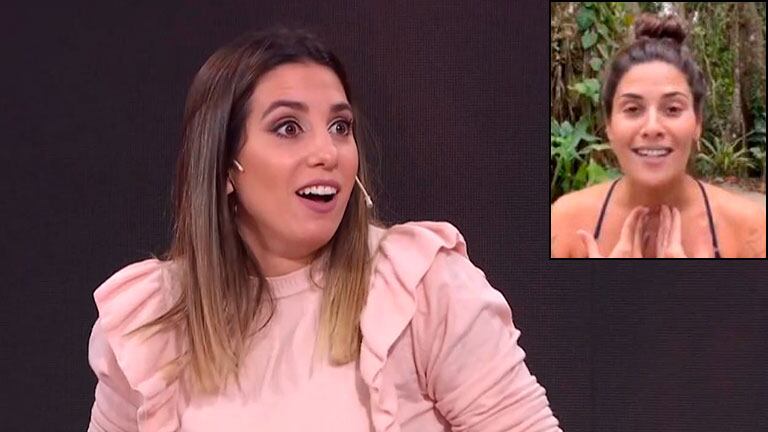 Cinthia Fernández hizo una promesa en vivo al escuchar el descargo de Ivana Nadal