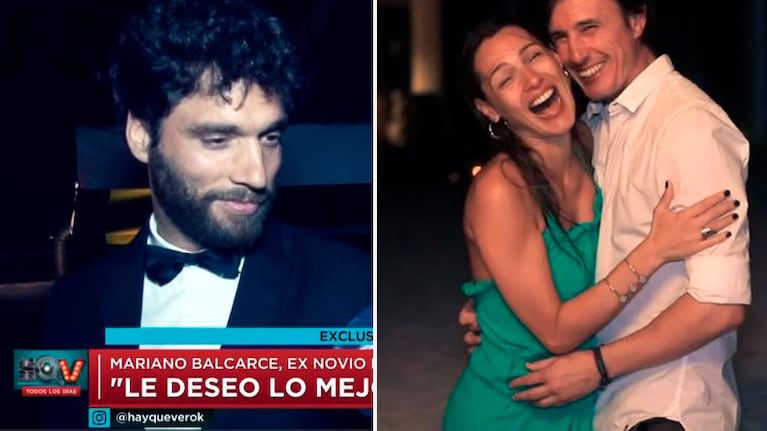 Habló Mariano Balcarce, el exnovio de Pampita, a dos semanas de su casamiento con Moritán
