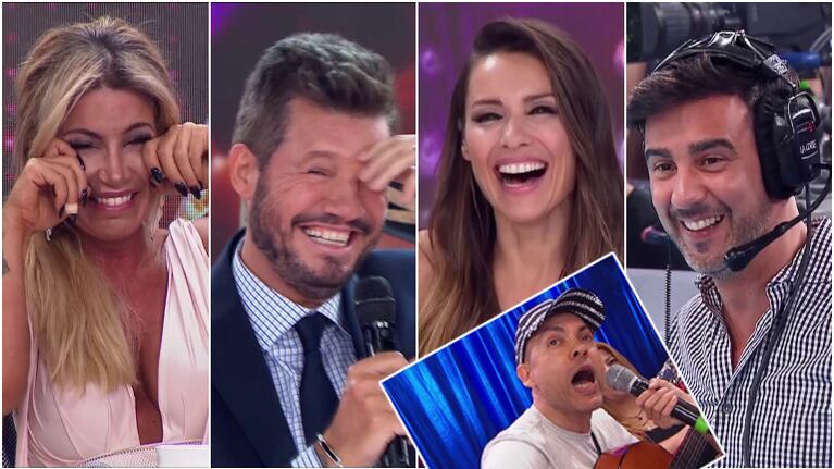 Las desopilantes canciones dedicadas a Tinelli y al jurado de ShowMatch que descostillaron a todos