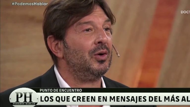 Damián de Santo contó el tremendo presentimiento que tuvo: "Le dije a mi mamá que fuera a ver a mi abuela porque estaba muerta"