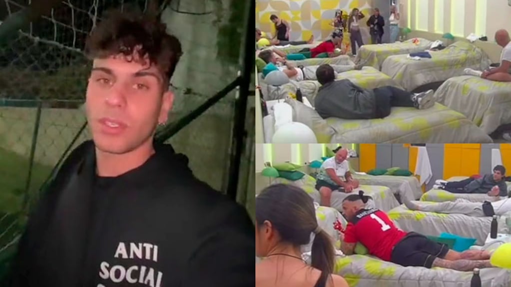 La reacción de los participantes de Gran Hermano 2022 ante la irrupción del influencer El Wandi en la casa