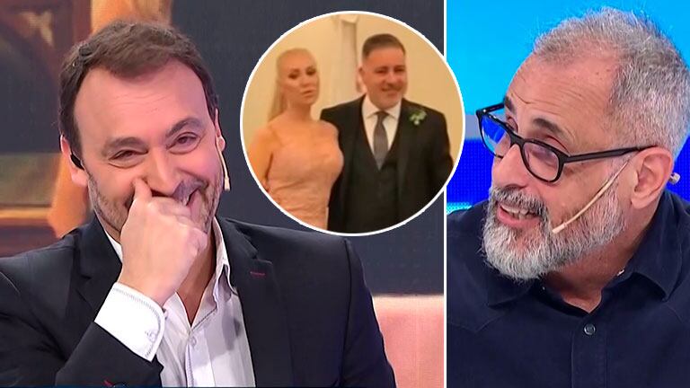 Picante reacción de Jorge Rial ante una pícara chicana de Adrián Pallares sobre su edad