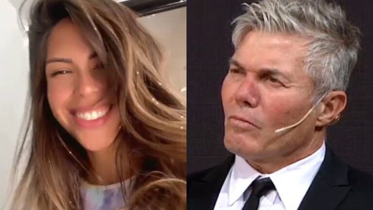 Barby Franco, picante con Fernando Burlando, ¿le tiró un “palito musical”?: “Ya me contaron que estás hablando mal de mí”