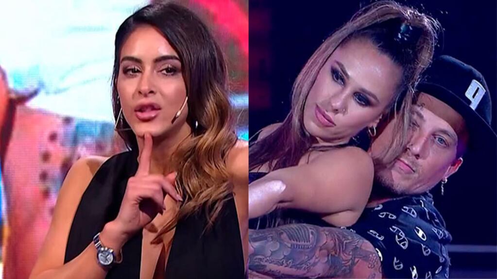 Celeste Muriega habló de cómo la relación de El Polaco y Barby Silenzi afectó al baile del caño 