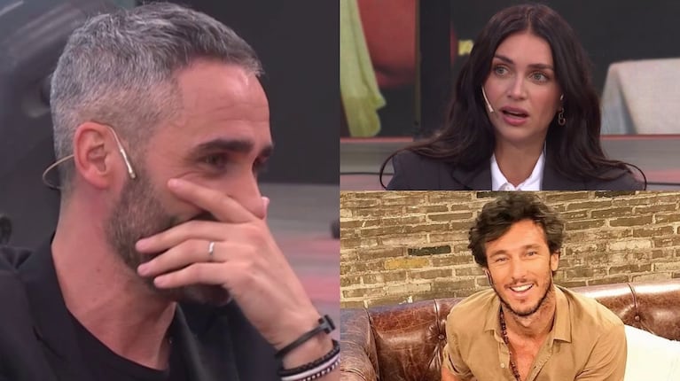 Zaira Nara y un incómodo momento con Pollo Álvarez en vivo: “No sabía que eras amigo de Pico Mónaco”