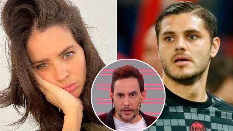 Lussich, filoso sobre la posibilidad de que la China haya “amarrado” a Icardi