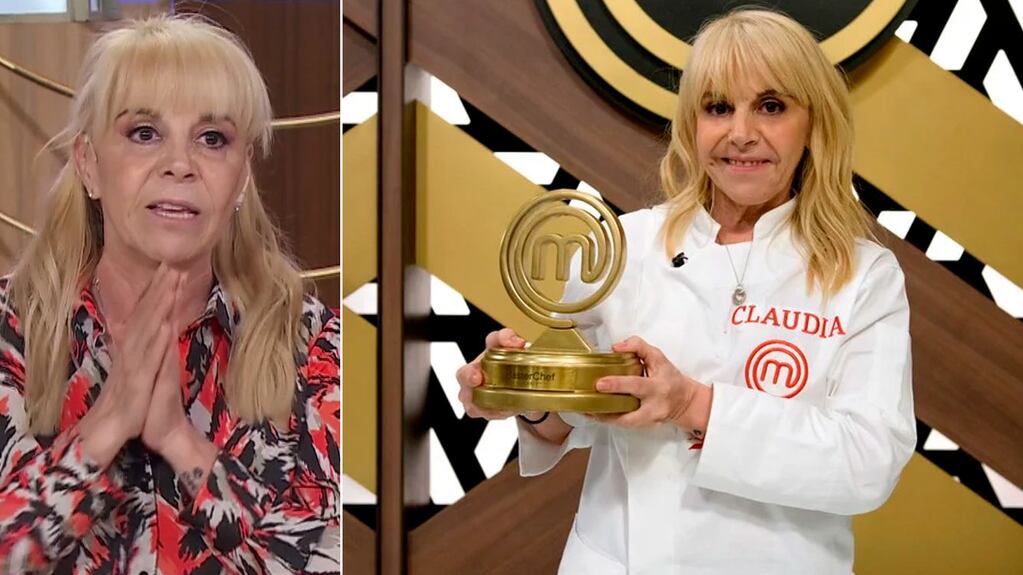 El secreto de Claudia Villafañe para ganar de MasterChef: "Llamé a la cocinera del Faena"