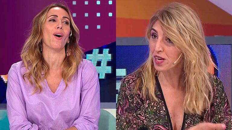 Paula Varela y Karina Iavícoli protagonizaron un picante cruce en Intrusos