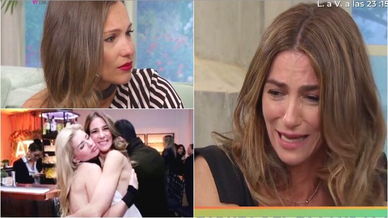 Puli Demaría, la intimida amiga de Pampita, quebró en llanto tras el escándalo por retratarse junto a la China Suárez