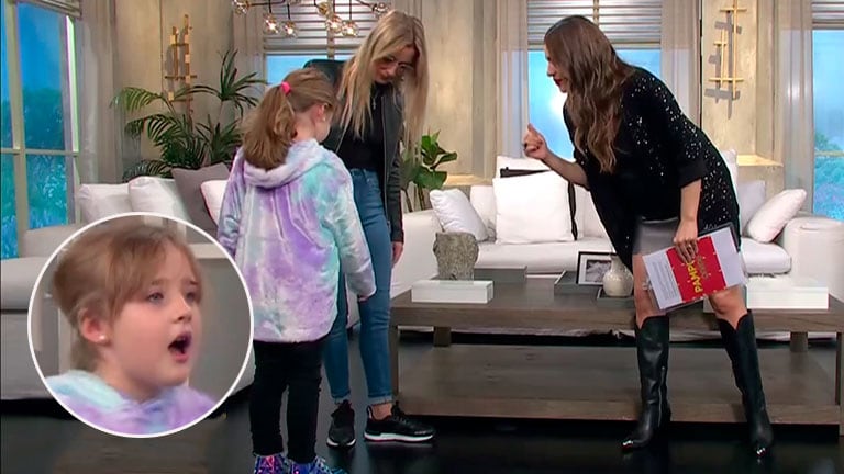 La hija de Dani La Chepi ingresó al programa de Pampita y criticó sin filtro el look de su mamá