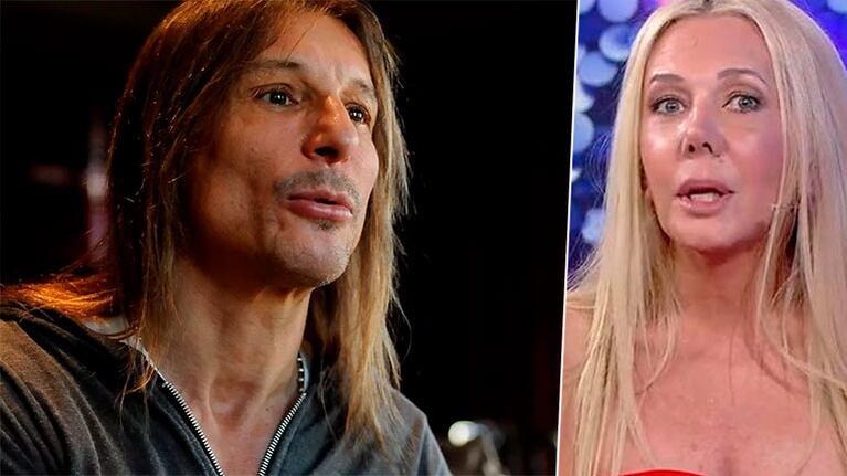 Escuchá sus audios: Caniggia enfrentó las graves acusaciones de Mariana Nannis