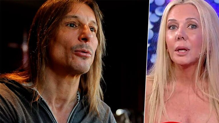 Escuchá sus audios: Caniggia enfrentó las graves acusaciones de Mariana Nannis