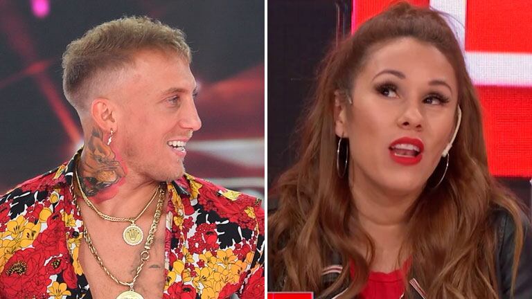 Barby Silenzi explicó cómo es su particular relación con el Polaco