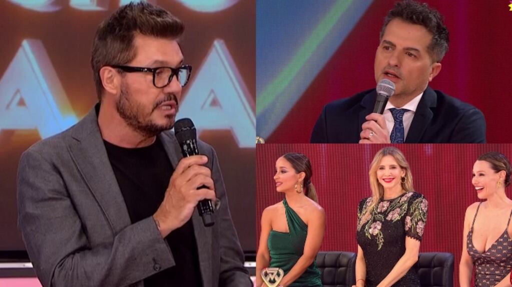 De Brito y un fuerte sincericidio cuando Tinelli le preguntó si las mujeres del jurado se llevan mal: "Pampita y Lourdes Sánchez no se bancan hace años"