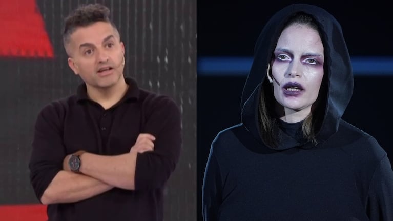 De Brito y la dura frase que le escuchó decir a Romina Richi sobre el jurado con el micrófono abierto: "Estos no fueron nunca al teatro"