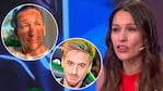 Pampita opinó de la fuerte respuesta de Nicolás Vázquez a Stefano de Gregorio