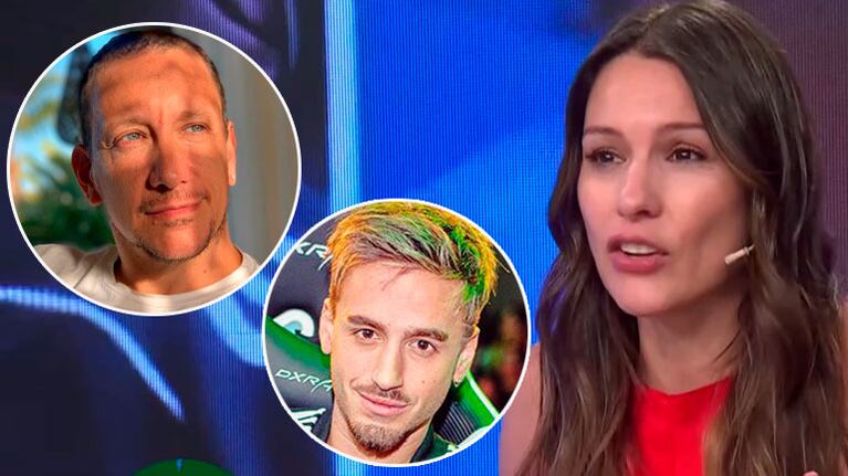 Pampita opinó de la fuerte respuesta de Nicolás Vázquez a Stefano de Gregorio