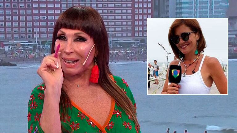 Tremendo pase de factura de Moria Casán en Incorrectas a la notera de su programa