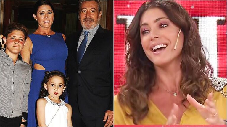 Pamela David recordó cómo fue el pedido de casamiento de Vila con la ayuda de sus hijos