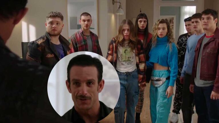 Buenos Chicos: así fue el dramático chantaje al grupo de amigos de la tira de Polka