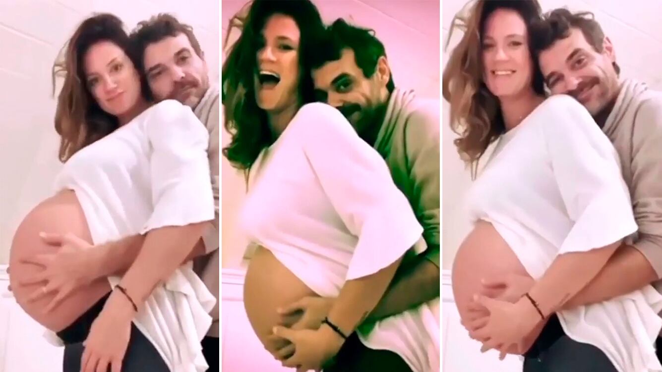 El baile de Paula Chaves y Pedro Alfonso en la recta final del embarazo de Filipa