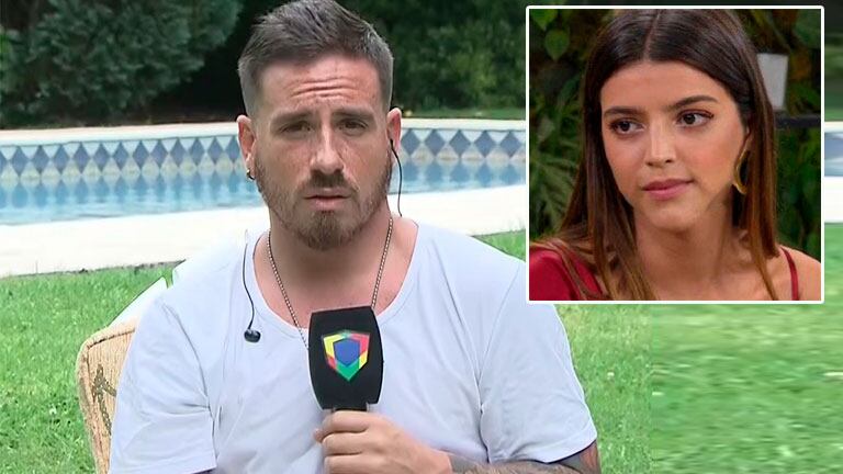 Fede Bal habló en Intrusos de la baja de Calu Rivero de PH porque no quería compartir mesa con él