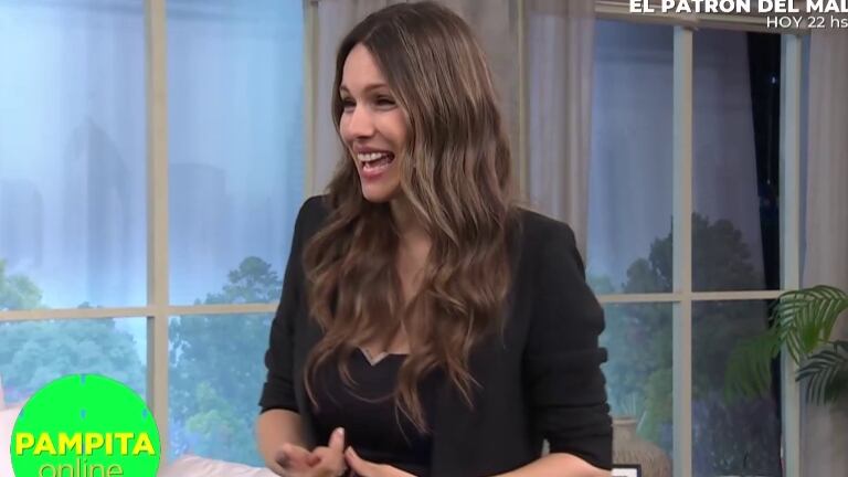 Pampita y un divertido comentario al hablar de qué hacen las mujeres cuando se separan de sus parejas: "Nosotras nos depilamos y vamos a la peluquería"