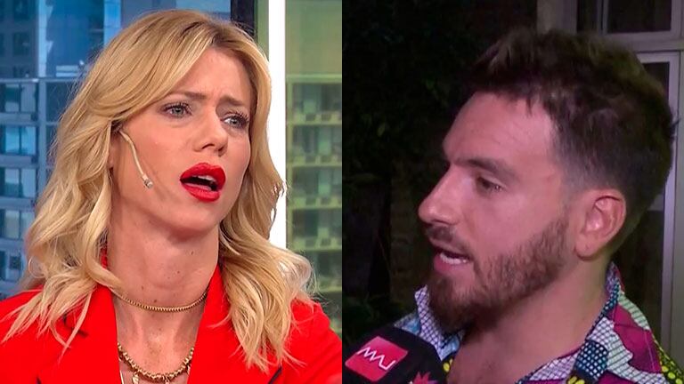 Nicole Neumann le respondió a Fede Bal por su negativa a bailar con ella